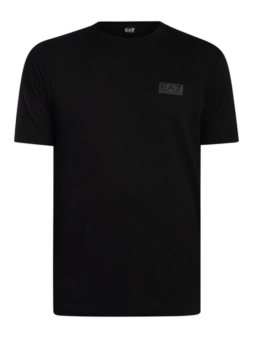 EA7 Camiseta Con El Logotipo De Back Box, Negro - Image 6