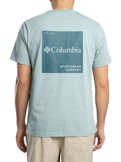 Columbia Camiseta Con Logo En La Espalda, Verde - Image 3