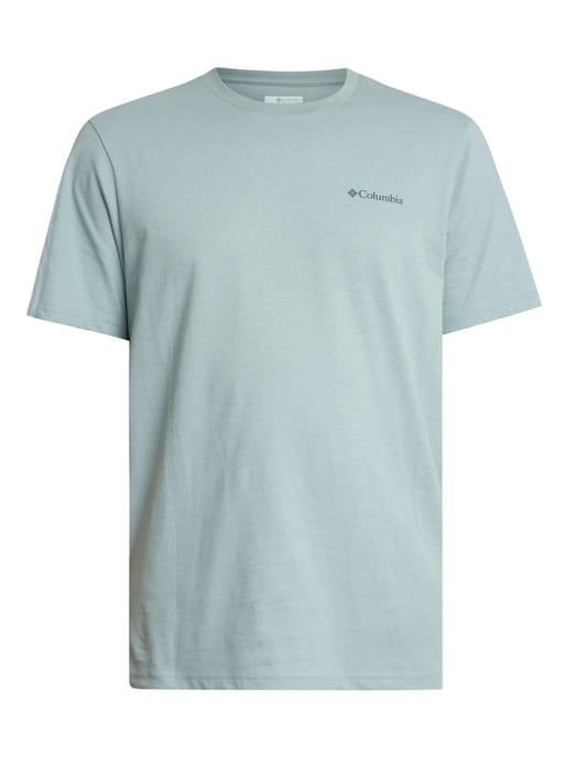 Columbia Camiseta Con Logo En La Espalda, Verde - Image 6