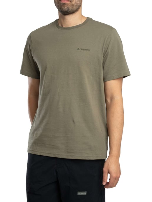 Columbia Camiseta Con Logo En La Espalda, Verde - Image 2