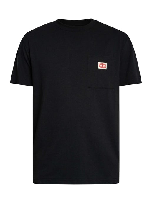 Deus Ex Machina Camiseta De Bolsillo De Repuestos Y Servicio, Negro - Image 5