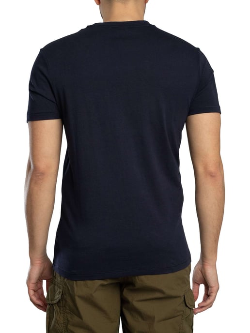 Napapijri Camiseta Gráfica Mahsa, Azul - Image 3