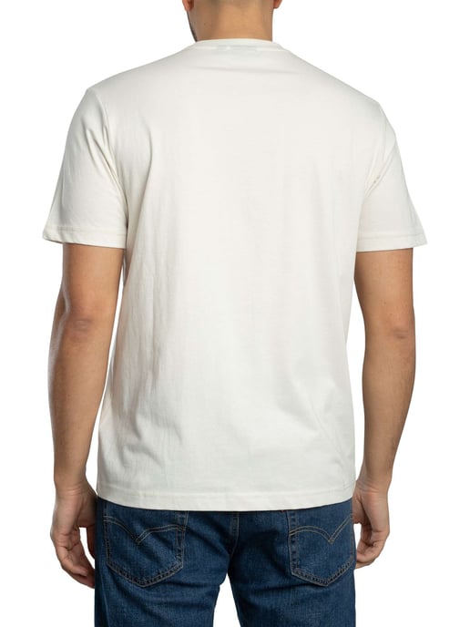 Napapijri Box Logo Camiseta, Blanco - Image 3