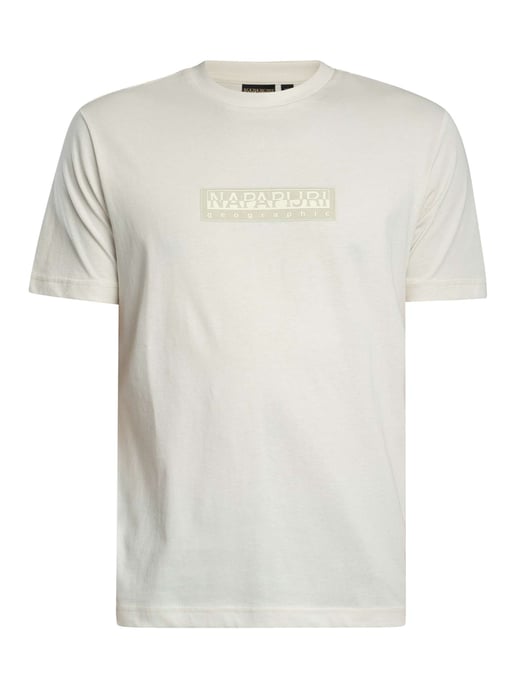 Napapijri Box Logo Camiseta, Blanco - Image 5