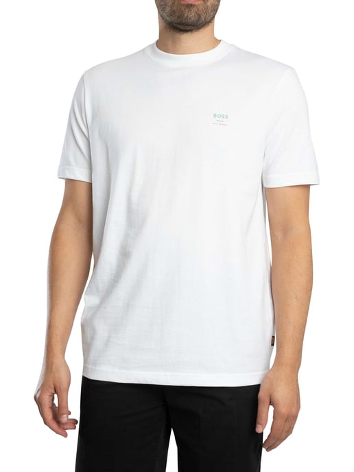 BOSS Camiseta Gráfica Te Groove, Blanco - Image 2