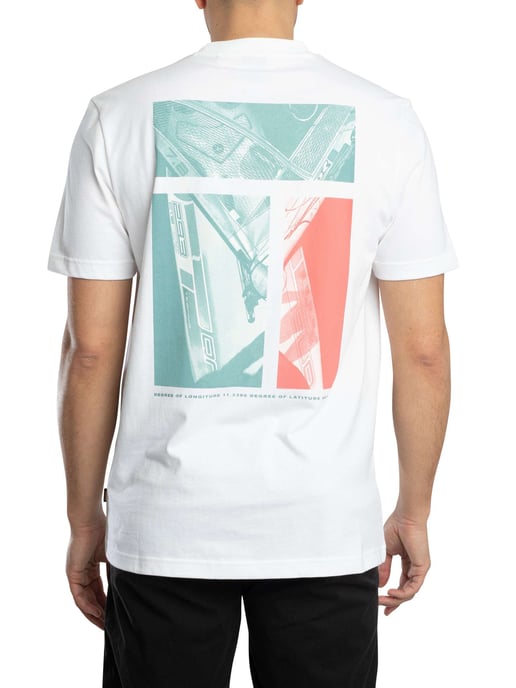 BOSS Camiseta Gráfica Te Groove, Blanco - Image 3