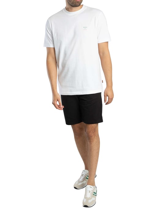 BOSS Camiseta Gráfica Te Groove, Blanco - Image 5