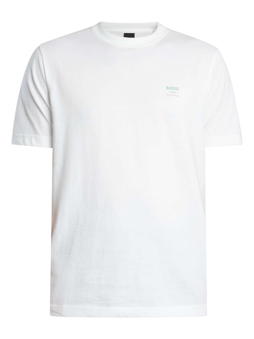 BOSS Camiseta Gráfica Te Groove, Blanco - Image 6
