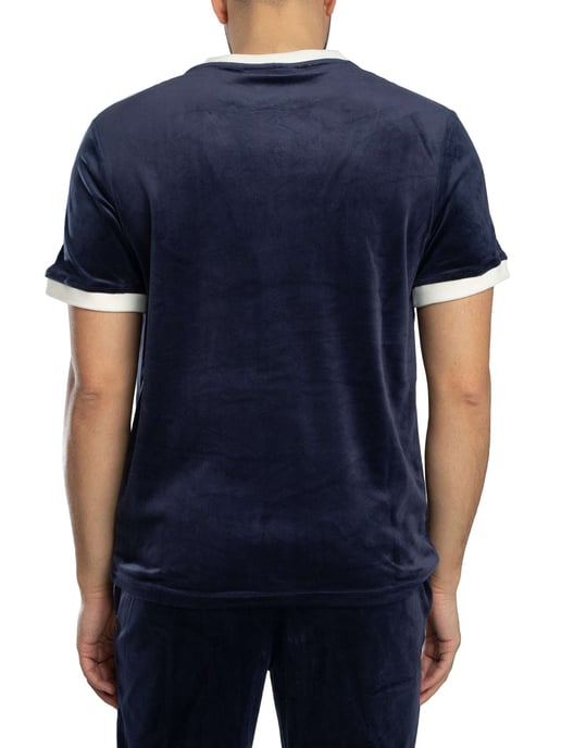 Fila Camiseta De Terciopelo Basilio, Azul - Image 3