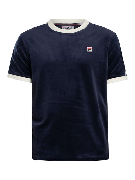 Fila Camiseta De Terciopelo Basilio, Azul - Image 5