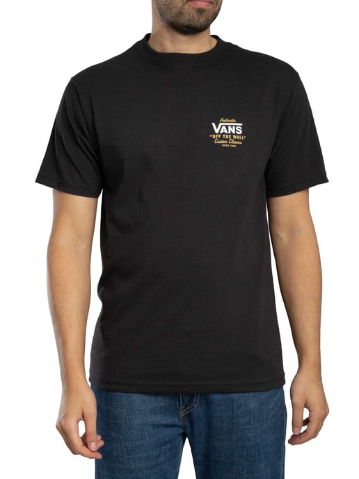 Vans Camiseta Gráfica Holder Back, Negro - Image 2