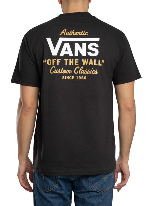 Vans Camiseta Gráfica Holder Back, Negro - Image 3