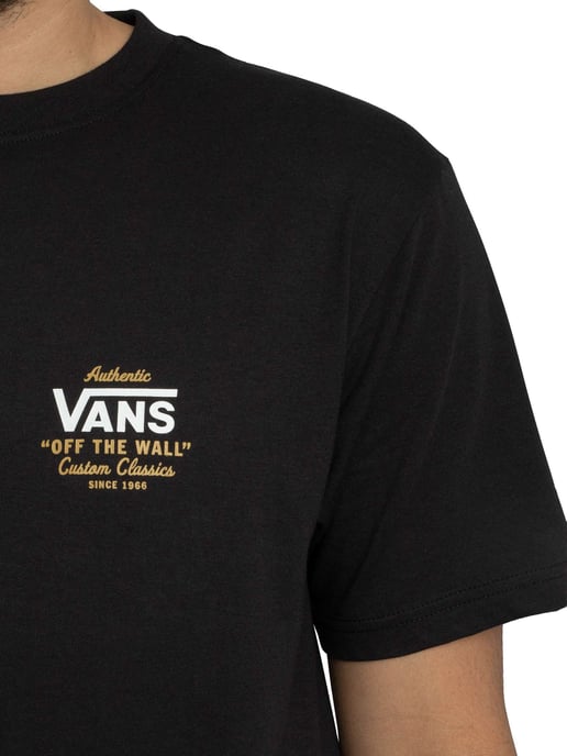 Vans Camiseta Gráfica Holder Back, Negro - Image 4