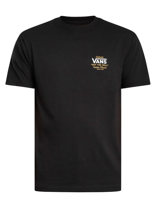 Vans Camiseta Gráfica Holder Back, Negro - Image 5