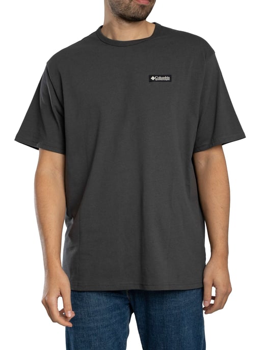 Columbia Camiseta Icónica De Peso Pesado, Gris - Image 2