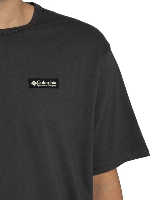 Columbia Camiseta Icónica De Peso Pesado, Gris - Image 4