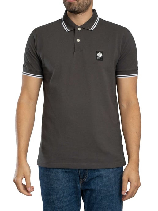 Pretty Green Polo Rayner, Gris - Image 2