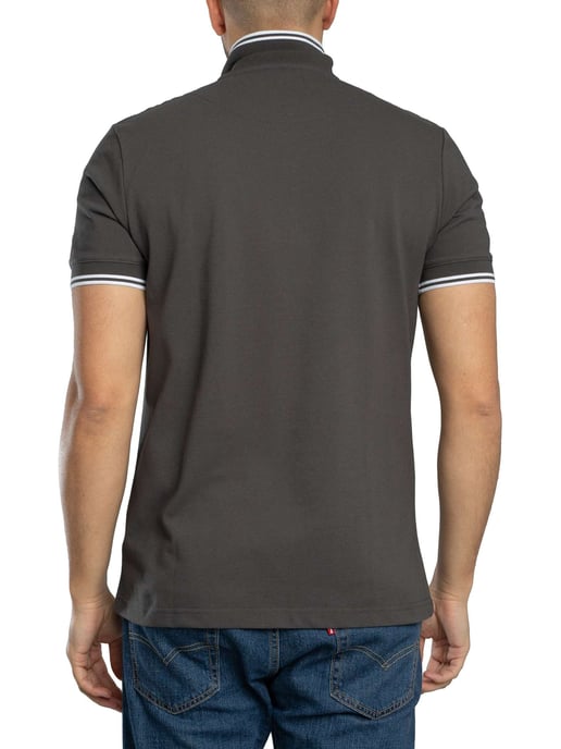 Pretty Green Polo Rayner, Gris - Image 3