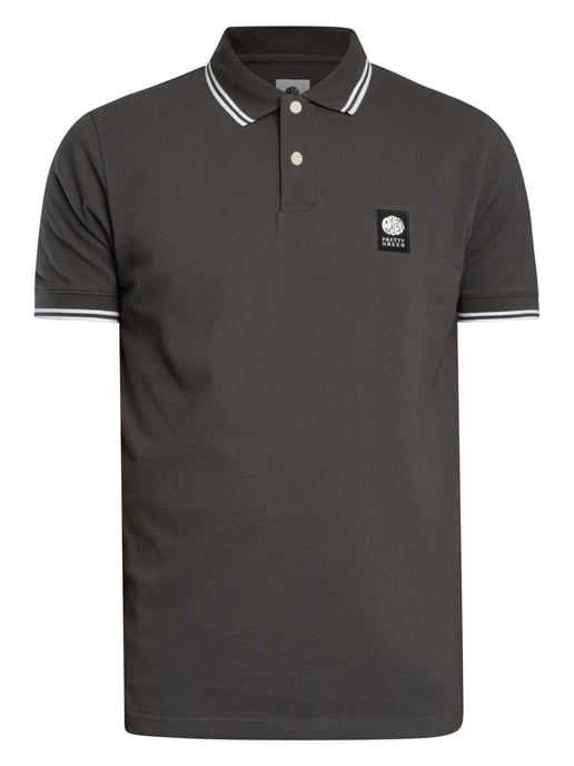 Pretty Green Polo Rayner, Gris - Image 5