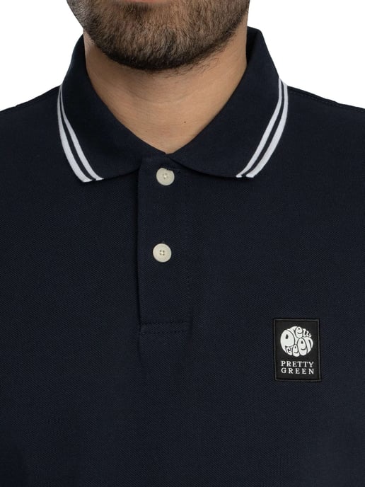 Pretty Green Polo Rayner, Azul - Image 4