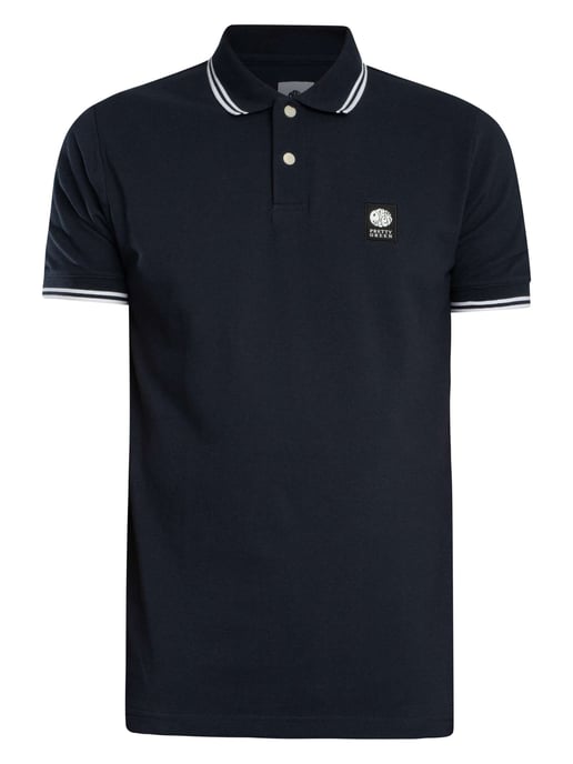 Pretty Green Polo Rayner, Azul - Image 5