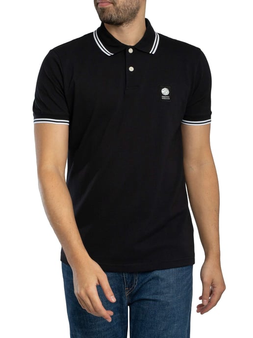 Pretty Green Polo Rayner, Negro - Image 2