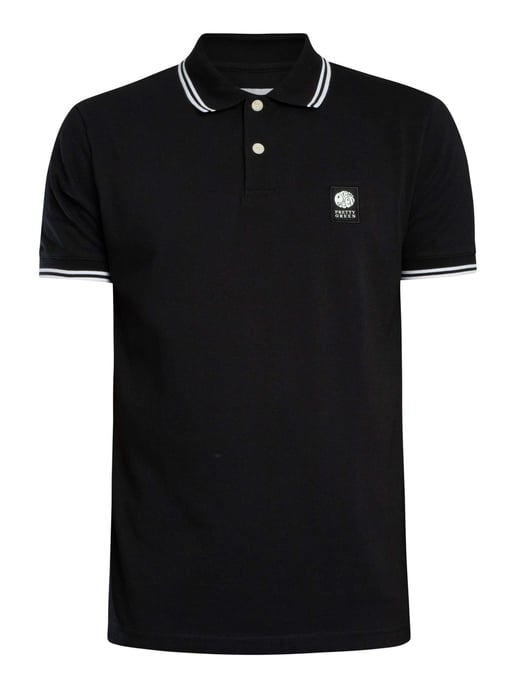 Pretty Green Polo Rayner, Negro - Image 5