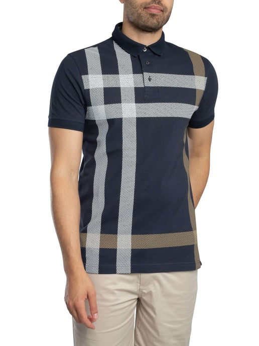 Barbour Polo Blaine, Azul - Image 1