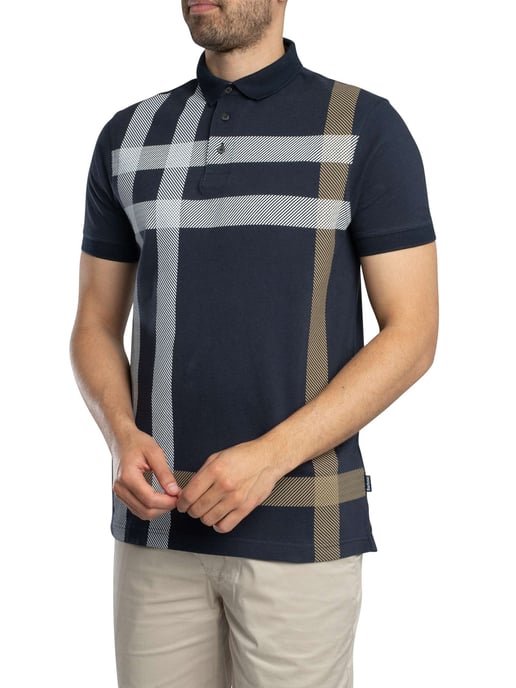 Barbour Polo Blaine, Azul - Image 2