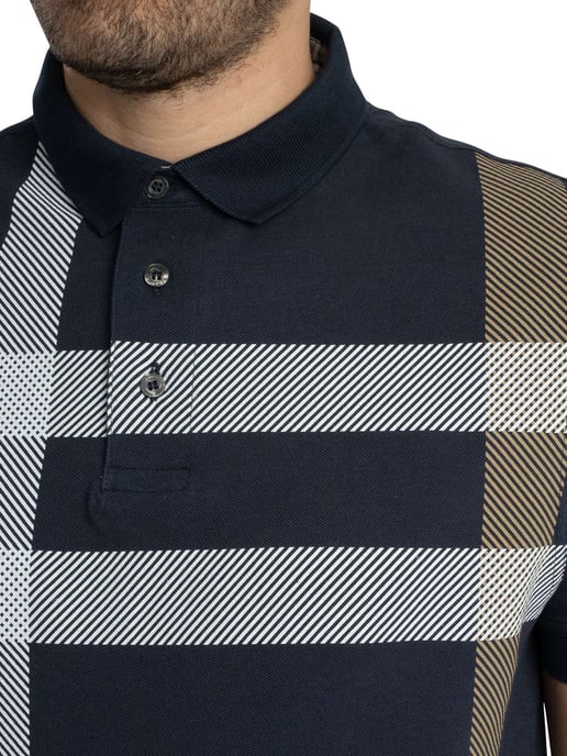 Barbour Polo Blaine, Azul - Image 4