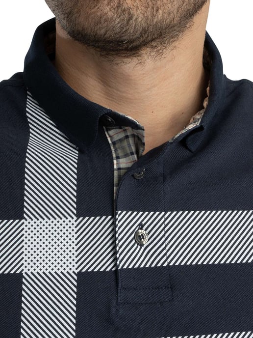 Barbour Polo Blaine, Azul - Image 5