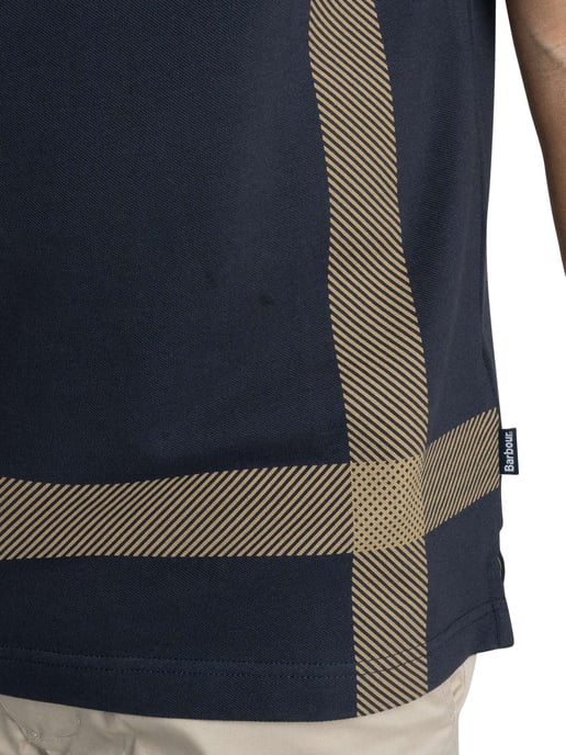 Barbour Polo Blaine, Azul - Image 6