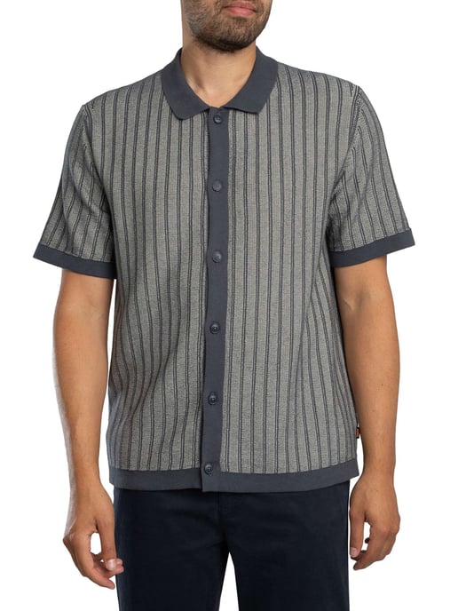 BOSS Camisa Polo Kodd, Azul - Image 2