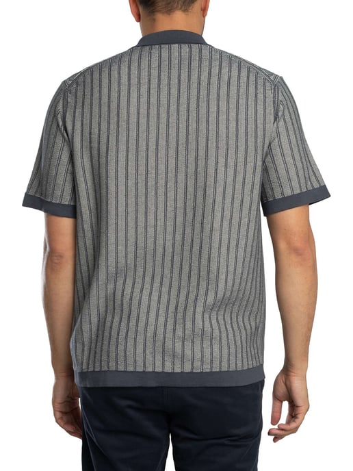 BOSS Camisa Polo Kodd, Azul - Image 3