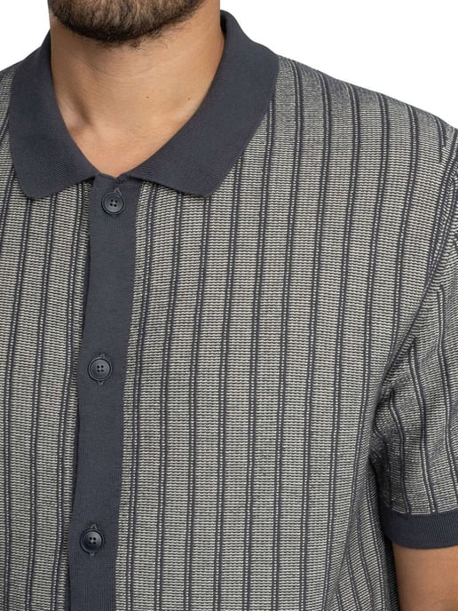 BOSS Camisa Polo Kodd, Azul - Image 4
