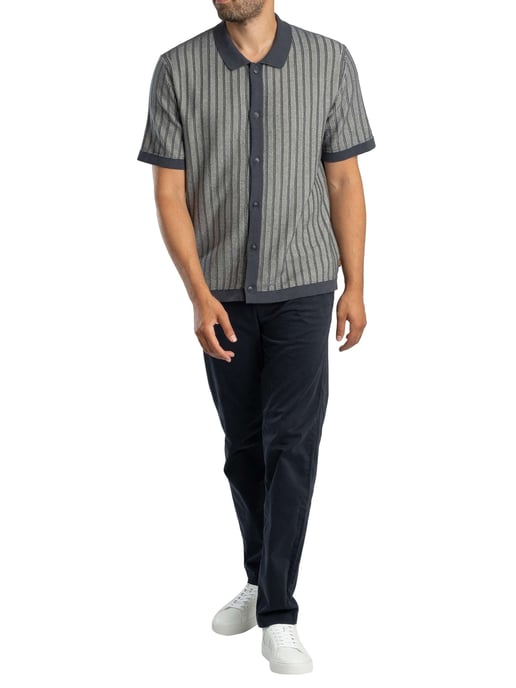 BOSS Camisa Polo Kodd, Azul - Image 6