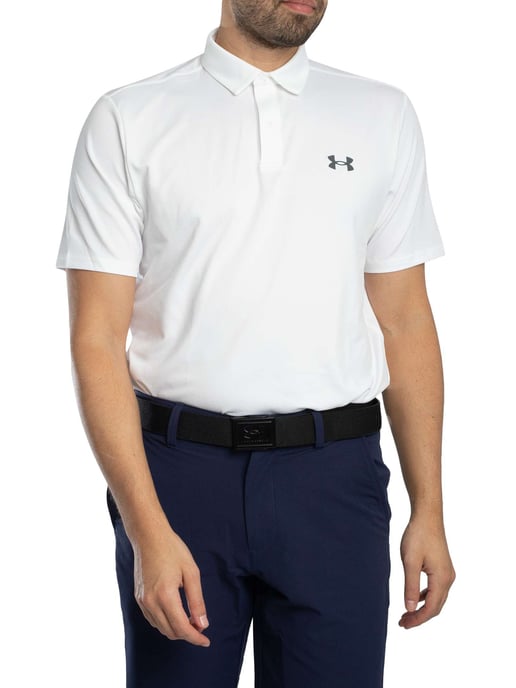 Under Armour Polo Matchplay, Blanco - Image 2
