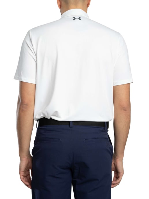 Under Armour Polo Matchplay, Blanco - Image 3