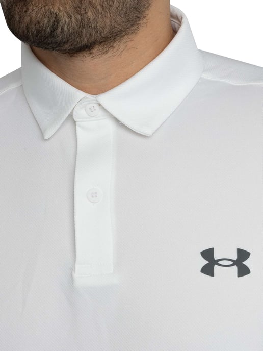Under Armour Polo Matchplay, Blanco - Image 4