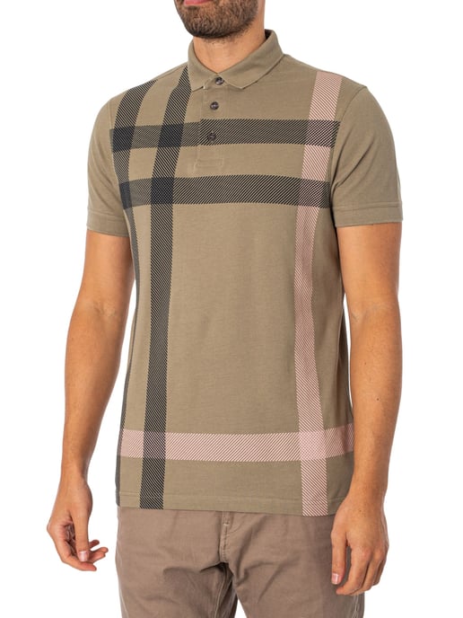 Barbour Polo Blaine, Verde - Image 2