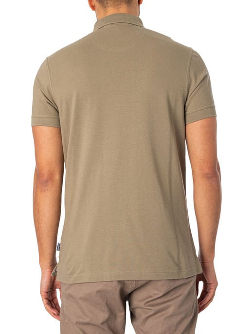 Barbour Polo Blaine, Verde - Image 3