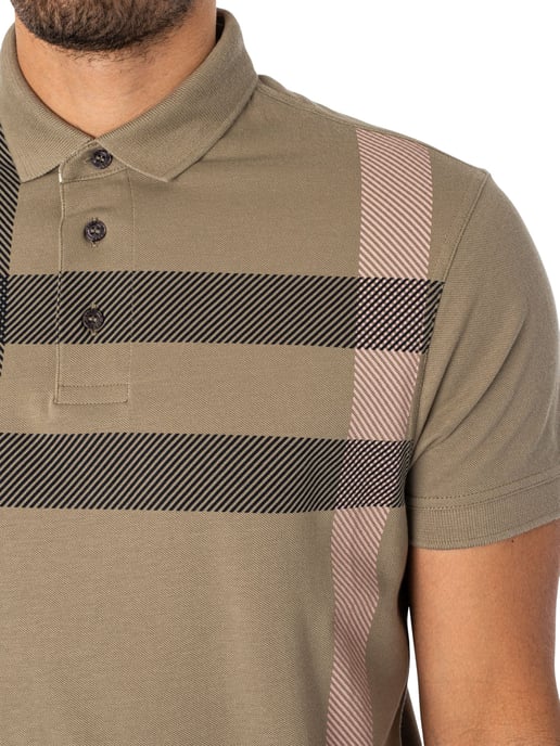 Barbour Polo Blaine, Verde - Image 4