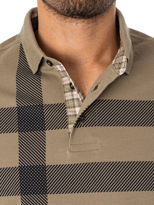 Barbour Polo Blaine, Verde - Image 5