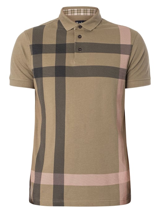 Barbour Polo Blaine, Verde - Image 6
