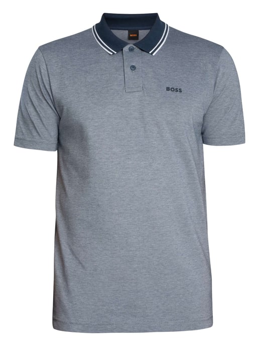 BOSS Polo Peoxford, Azul - Image 5