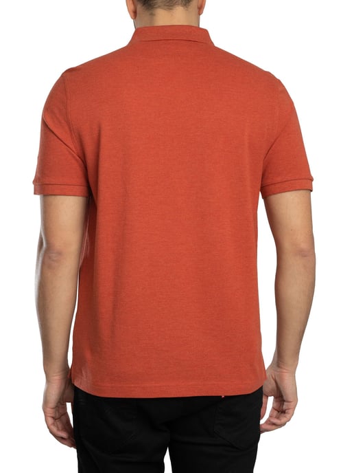 GANT Polo De Piqué Con Escudo Regular, Rojo - Image 3
