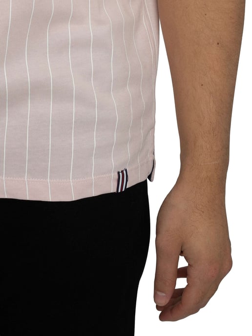 Fila Polo Clásico De Rayas Vintage, Rosado - Image 5