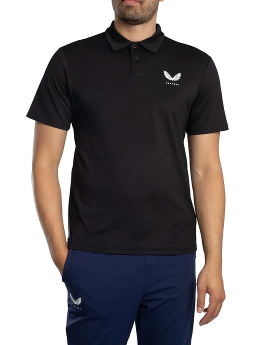 Castore Polo Activo, Negro - Image 1