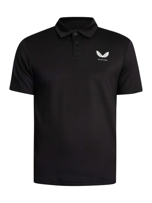 Castore Polo Activo, Negro - Image 5