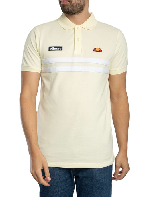 Ellesse Camisa Polo Muccia, Amarillo - Image 1